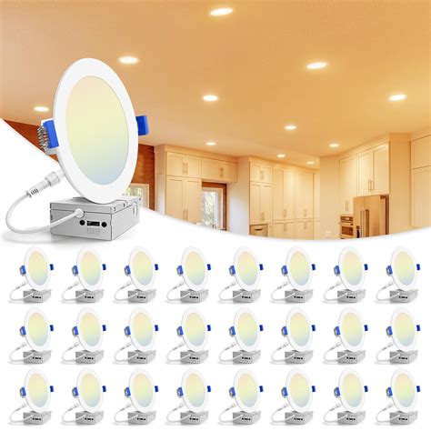 recessed lighting with junction box|6 led recessed lighting 5000k.